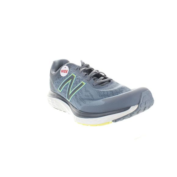 New Balance Mens M680ll7 Blue Running Shoes Size 11.5 4E - Picture 2 of 4